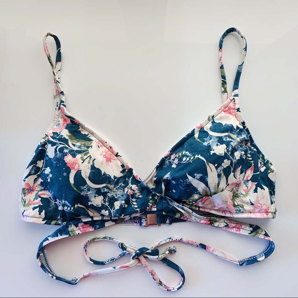 Polo Ralph Lauren Floral Bikini Swimsuit Set
